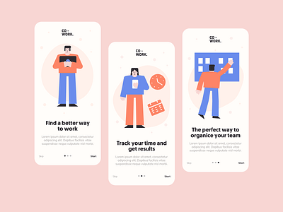 Onboarding productivity app app app design app ui dailyui dailyuichallenge illustration minimal onboarding onboarding illustration onboarding screen onboarding screens onboarding ui ui ui design ux