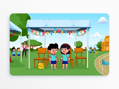 #i21 art characterdesign childrens illustration design digital flat graphic graphics graphics design illustration kids school vector