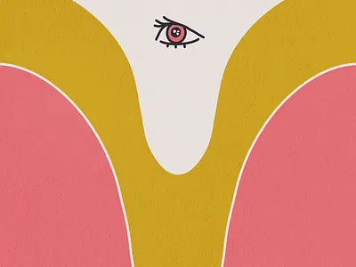 Meditation visions (2) illustration intuitive meditation