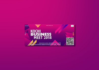 Ticket: FCM adobe brand brand design brand identity branding and identity branding concept branding design design designer designs event branding events graphicdesign illustration logodesign posters tick ticket typography