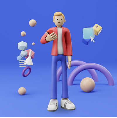 steve 3D ilustration 3d blender 3d design figma graphic design icon illustration minimal png ui ux