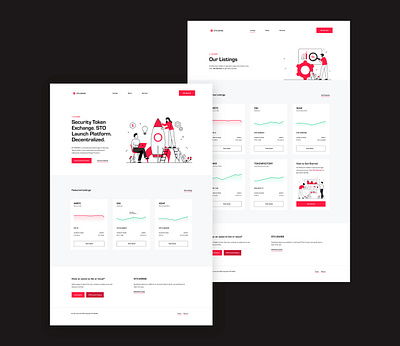 STX.SWISS — Visuals brand branding concept design desktop graphic design home homepage identity illustration logo typography ui visual identity website