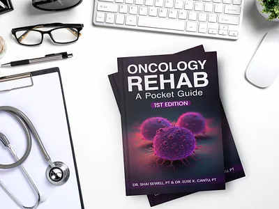 Oncology Rehab 3d book mockup book art book cover book cover design book design book design cover book mockup ebook ebook cover ebook design epic bookcovers graphic design illustration kindle book cover medical book cover modern book cover oncology rehab paperback book cover professional book cover typography