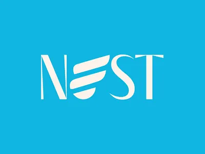 Nest Logo Design abstractdesign brandidentity circularlogo cleandesign creativelogo geometriclogo graphicdesign logoconcept logodesign logoinspiration minimalistdesign modernlogo natureinspired nesticon nestlogo professionaldesign sleeklogo typographylogo versatilelogo warmtones