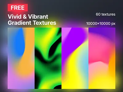 FREE Vivid & Vibrant Mesh Gradient Textures & Backgrounds addon background color colorful design discount download for free free freebie gradient high quality high resolution mesh noise sale texture vibrant vivid wallpaper