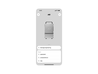 Browser browser design mobile ui