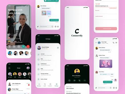 🚀 Stranger Talk App UI Design – Connect, Chat & Explore! 🌍💬 appdesign chatapp creativeui darkmodeui dribbble figmadesign innovativedesign messagingapp minimaldesign mobileapp mobileux modernui realtimechat socialapp socialnetworking strangerchat uiux userinterface uxdesign