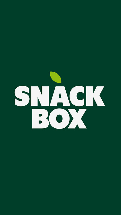 SNACBOX - Logo Design branding graphic design logo