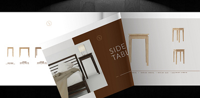 Editorial Furniture Catalog/Lookbook brand editorial editorial layout furniture furniture website layout layout design layoutdesign