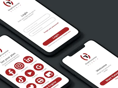 Main Pages of my design House App app art branding design flat graphic design illustration minimal ui vector