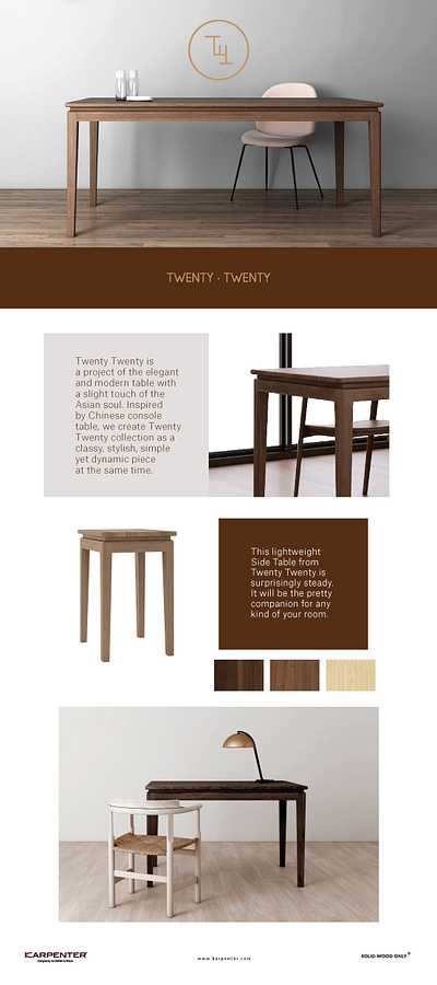 Editorial Furniture Catalog/Lookbook digital editorial editorial layout layout