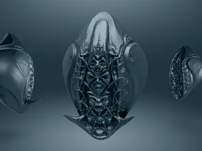 BS-02 3d 3d art abstract art artwork