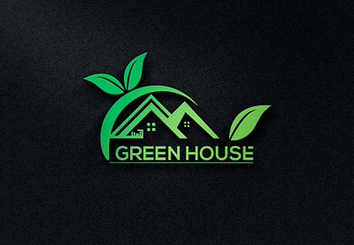 GREEN HOUSE building building builder logo building logo building logo designer effect house green city logo green effect green house logo home home buyer logo house logo logo logo design nice house real easte buyer real easte logo