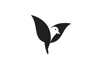 Bird and Flower brandidentity branding designer forsale hendytm logo logodesign