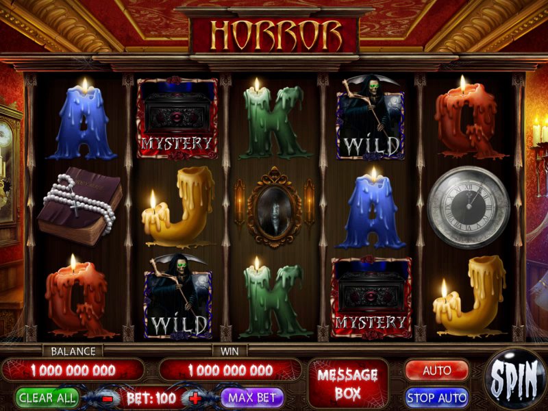 Example of Slot Machine Development & Game Art 