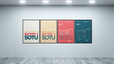 SOTU_poster set_02 design poster poster design sotu type typogaphy