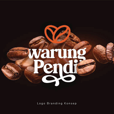 WARUNG PENDI branding design logo packaging design visual identity