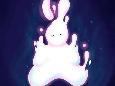 Breathe breathe digital art illustration meditation midnightdoodle midnightdoodles