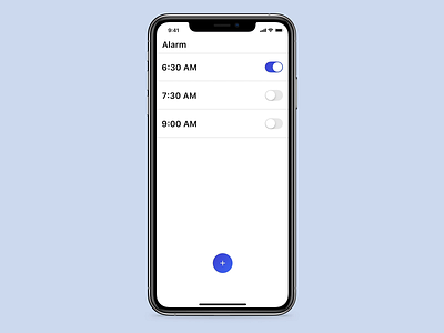 Alarm App alarm alarm app alarmclock animated clock microinteraction set alarm ui