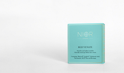 Nior London Packaging brand brand identity design packaging