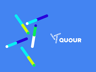 Quour brand brand design brand identity branding medical brand