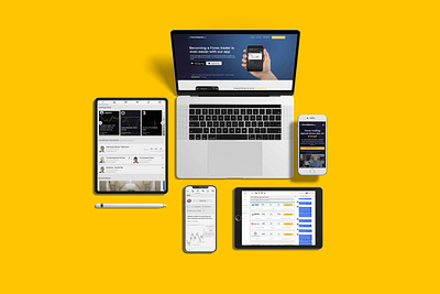 ForexSignals.com - website and trading room platform academic brokers developer education platform education website forex trading front end development trading platform ui ux