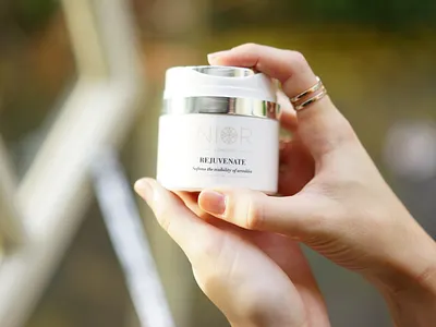 Nior London Packaging brand brand identity design packaging