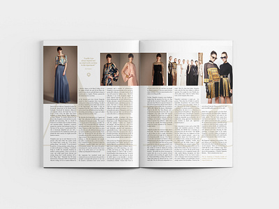 Masquerade Magazine design editorial editorial design layout design