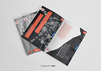 Booklet Product (Student Exchange Program) book cover booklet booklet design brochure brochure design content design cover design design event flyer events graphic design printing printing design product design