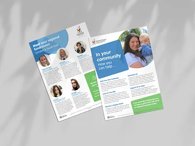 RMHC UK Branded Templates design layout layout design templates