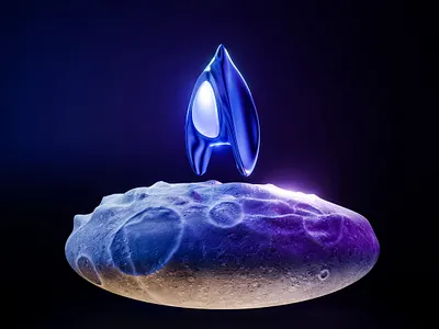 Ardenweald Spaceship blender3d blender3dart wow