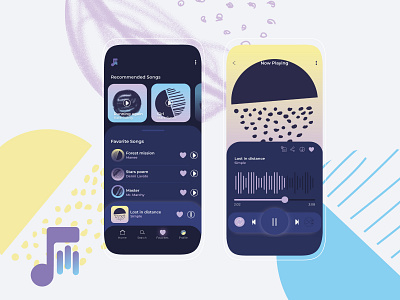 Daily Ui #009 - Music player dailyui design music music app musicplayer songs ui
