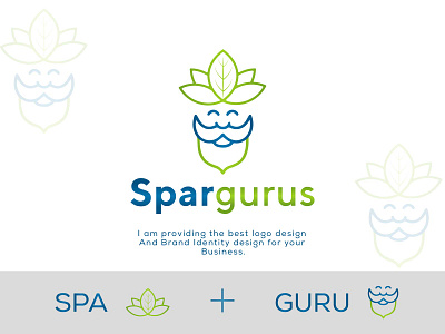 Spa Guru logo design concepts for Client:) agency branding app app logo brand and identity branding branding design business identity creative logo free logo design guru logo logodesign luxury logo mordern logo online shop logo signature logo spalogo symbol logo trending 2021 typography watermark