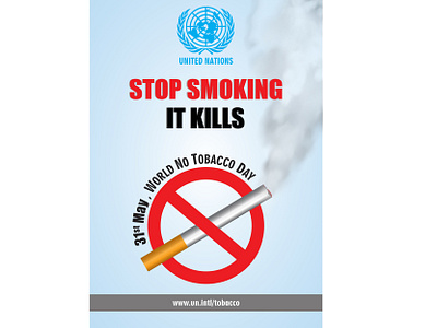 smoking kills poster design app branding flat icon poster poster a day poster art poster design posters posters and more. vector social media design typography typography logo typography poster ui ux ux design vector web website