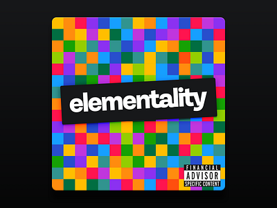 Cover Art for Elementality Podcast branding cover art cover artwork coverart podcast