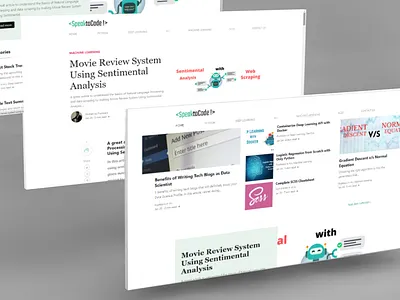 SpeaktoCode Website Design & Development ui web design website