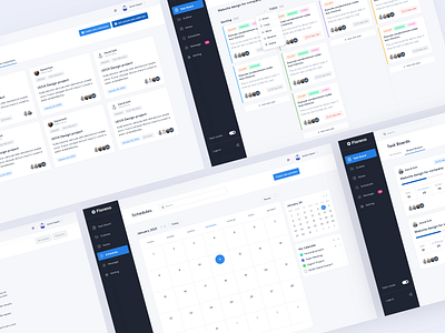 Task Management web app desktop app desktop application productivity app saas design schedule app task task list task management task management app task manager team management time management todo app todo list web app design web application work management