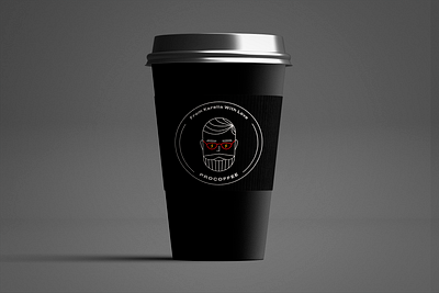 PROCOFFEE coffee coffee cup logo logo design