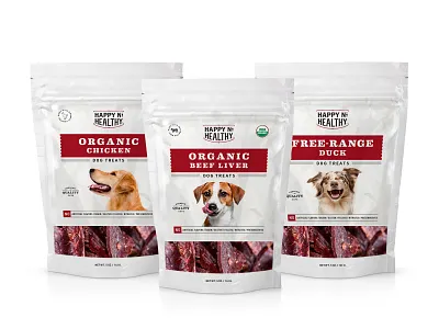 Dog Treats dog dog food dog treats dogs food label minimalist package package design pet pet food pets photography standup pouch