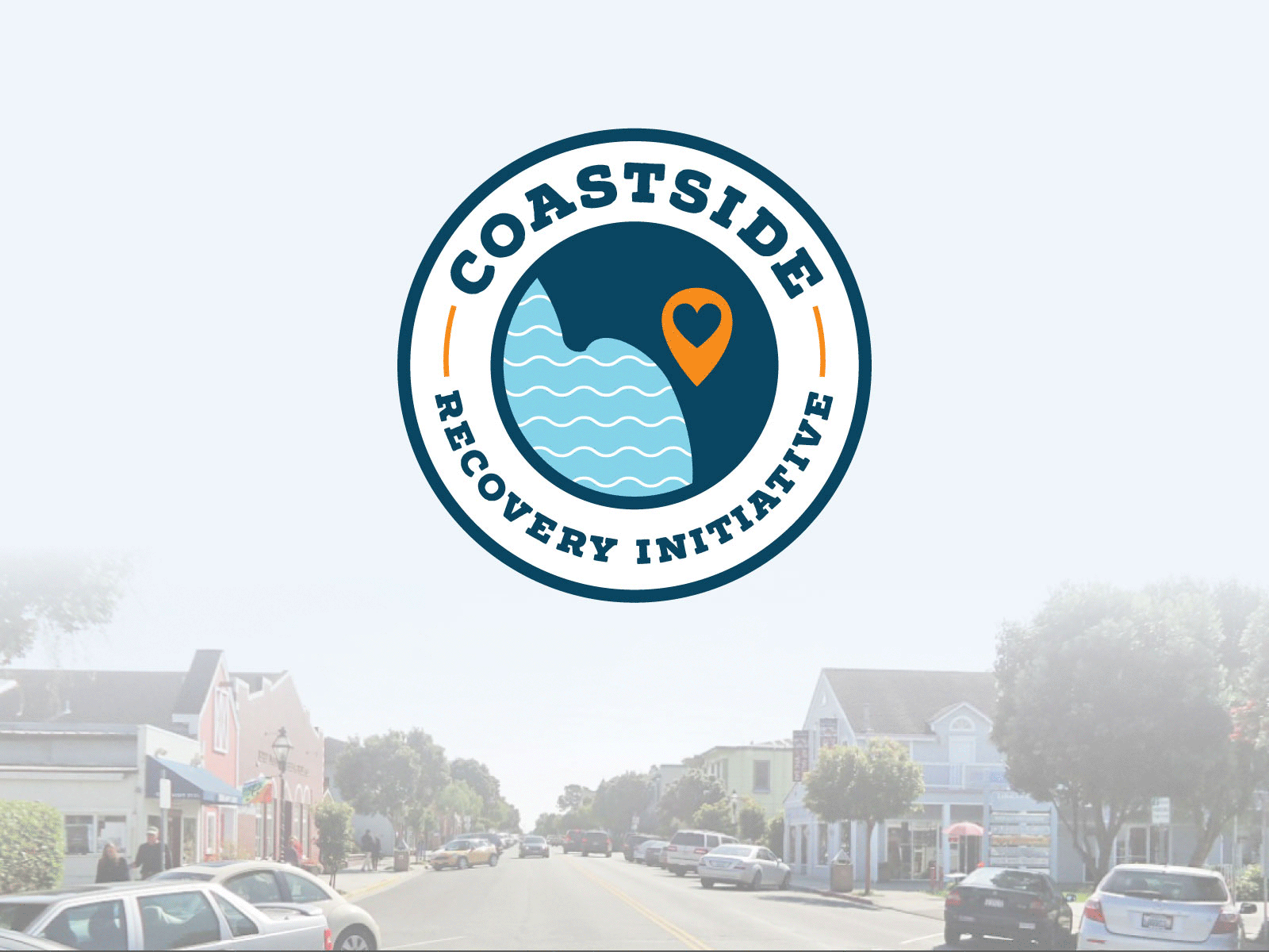 Logo: Coastside Recovery Initiative aid badge badge logo branding circular logo economic aid icon logo recovery vector