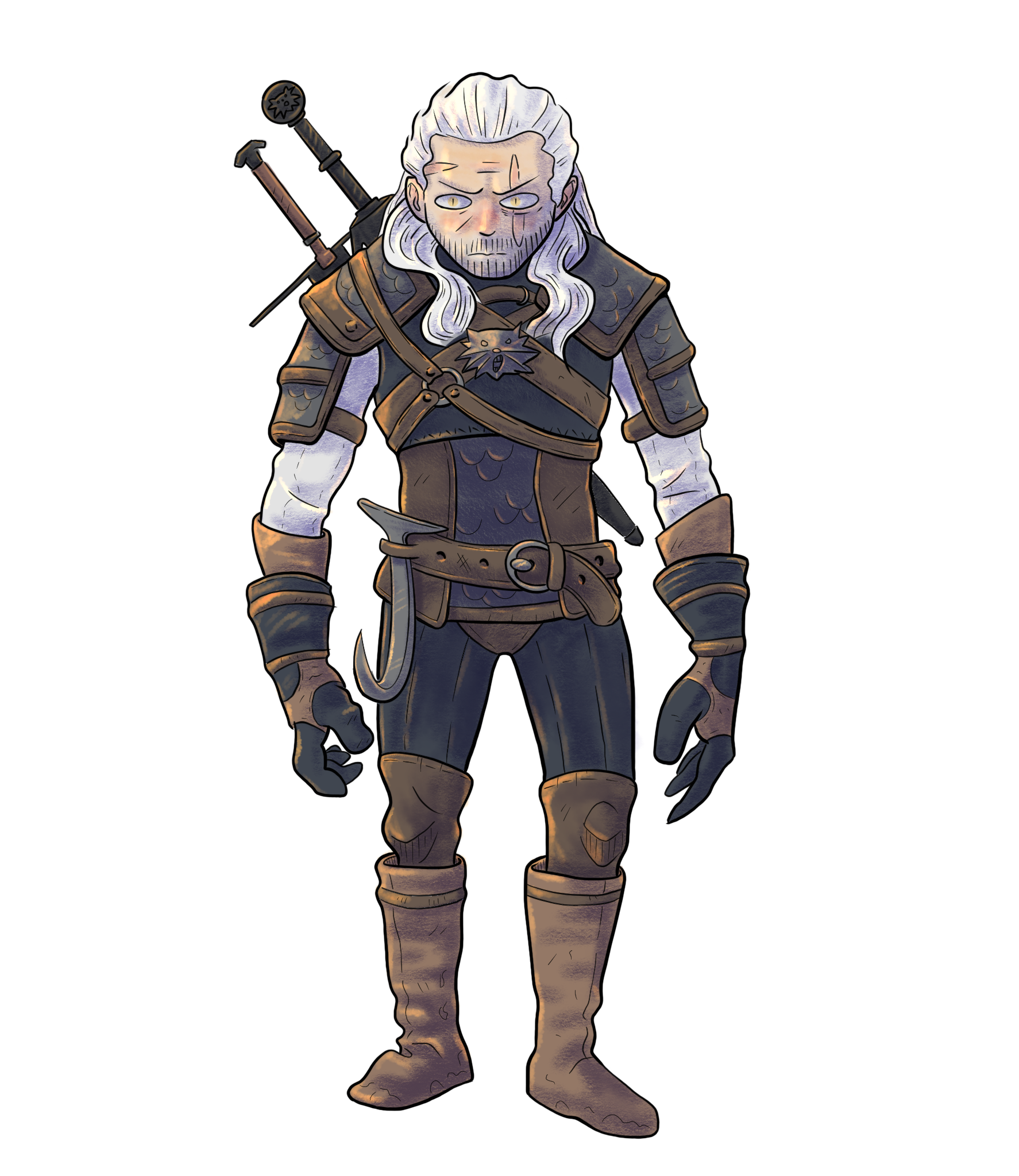 Example of Gerry the Witcher