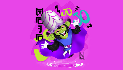 Mojo Jo Jo mojo mojo jojo powerpuff girls