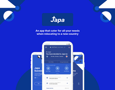 Japa -- Travel App Design app design directions hotel app hotelbooking location app minimal reminder app travel travel app ui ux