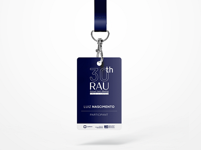 VISUAL IDENTITY | 30th RAU branding design logo science vector