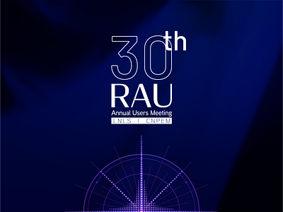 VISUAL IDENTITY | 30th RAU branding design logo science vector