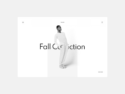 Fashion Theme bootstrap concept design fashion minimal minimalist theme ui ux web web design website