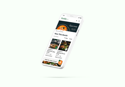 Meal Delivery App ecommerce figma food food app interaction design product design ui ux