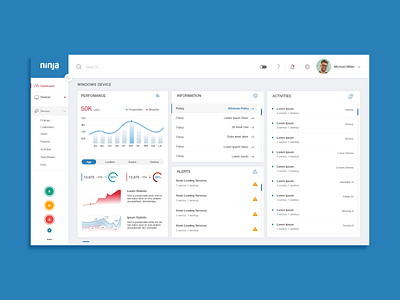 CRM animation art direction branding clean design platform ui ux