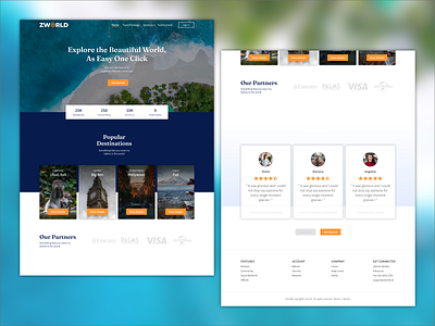 TRAVEL WEBSITE frontend travel travel app traveling ui ui design ux ui ux design web design website website design