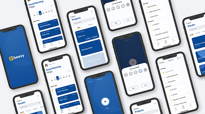 The app that helps you to handle the struggles of remote work adhd brand design branding breaks calendar case study freelance logo management app mindfulness minimalist product design remote work self care sketch ui design ux design uxdesign uxui